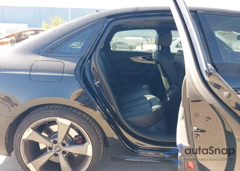 2022 Audi A4 Premium Plus 45 Tfsi S Line Quattro S Tronic from USA, damaged, VIN WAUEAAF49NN005210